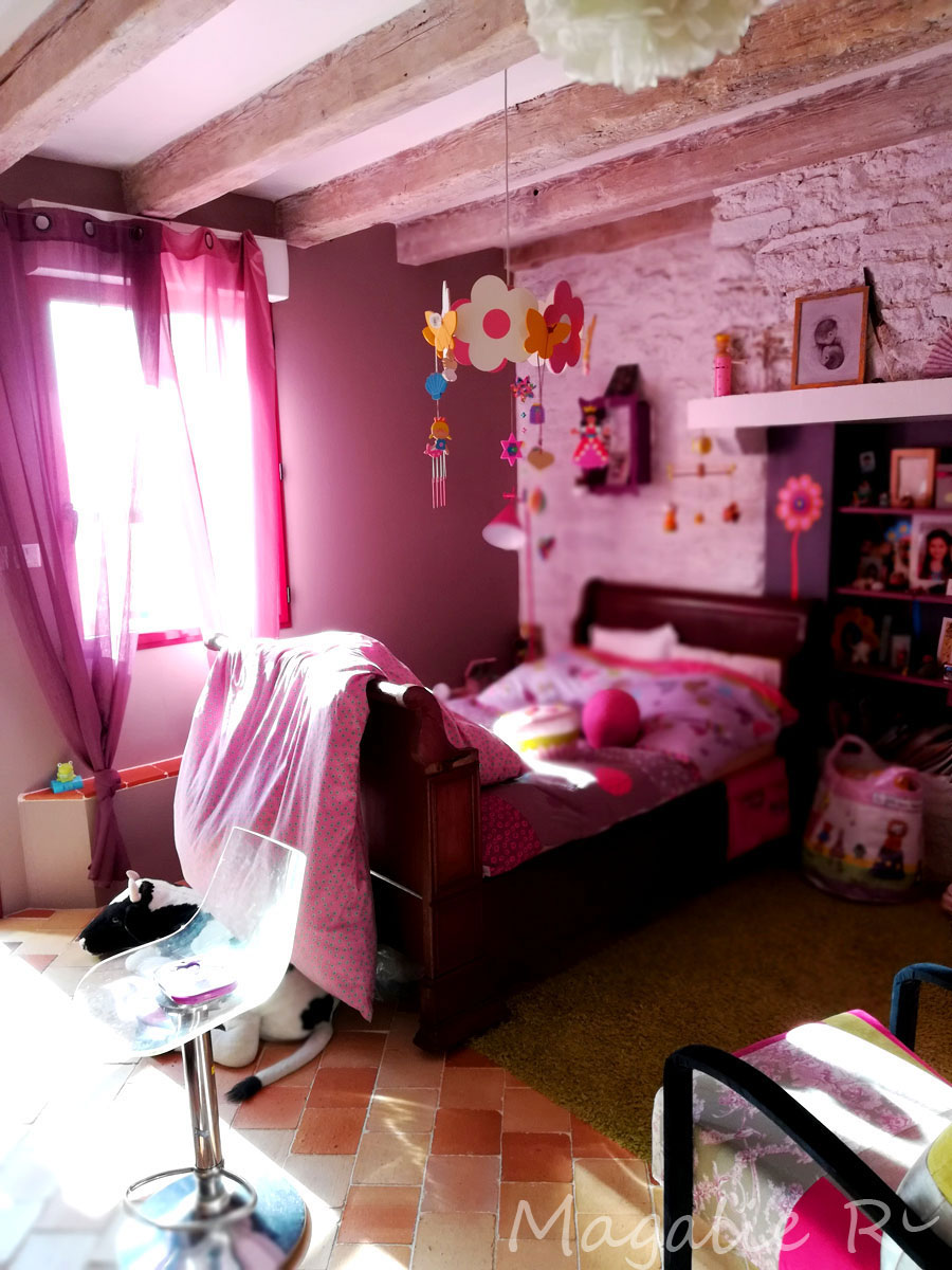 Fabriqemoi-chambre-enfant-deco-rose Intérieur chambre enfant de chez FabriQémoi